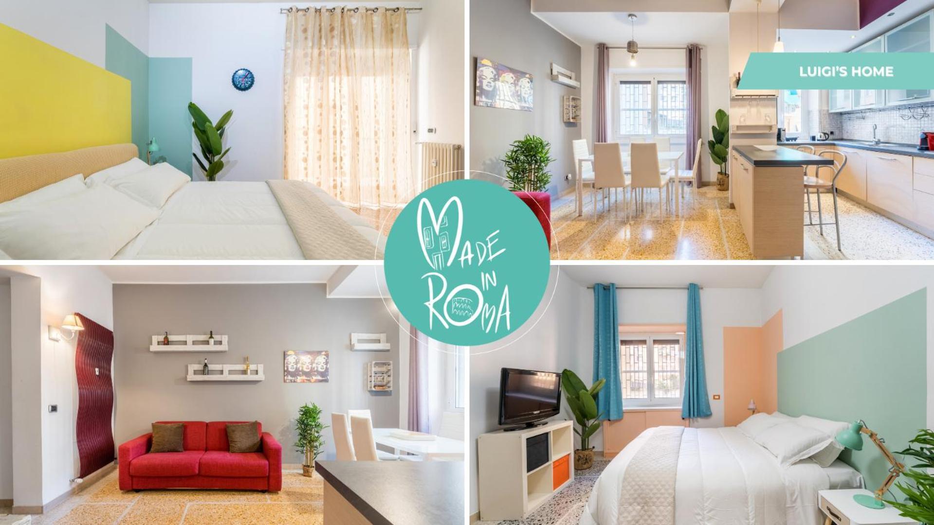 Apartamento Luigi's Home, Cozy Metro San Paolo